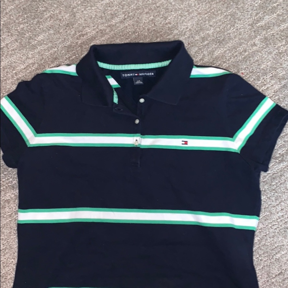 Tommy Hilfiger Collared T-shirt